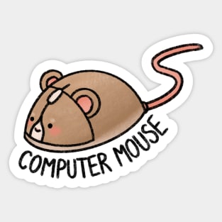 Computer Mouse Sticker